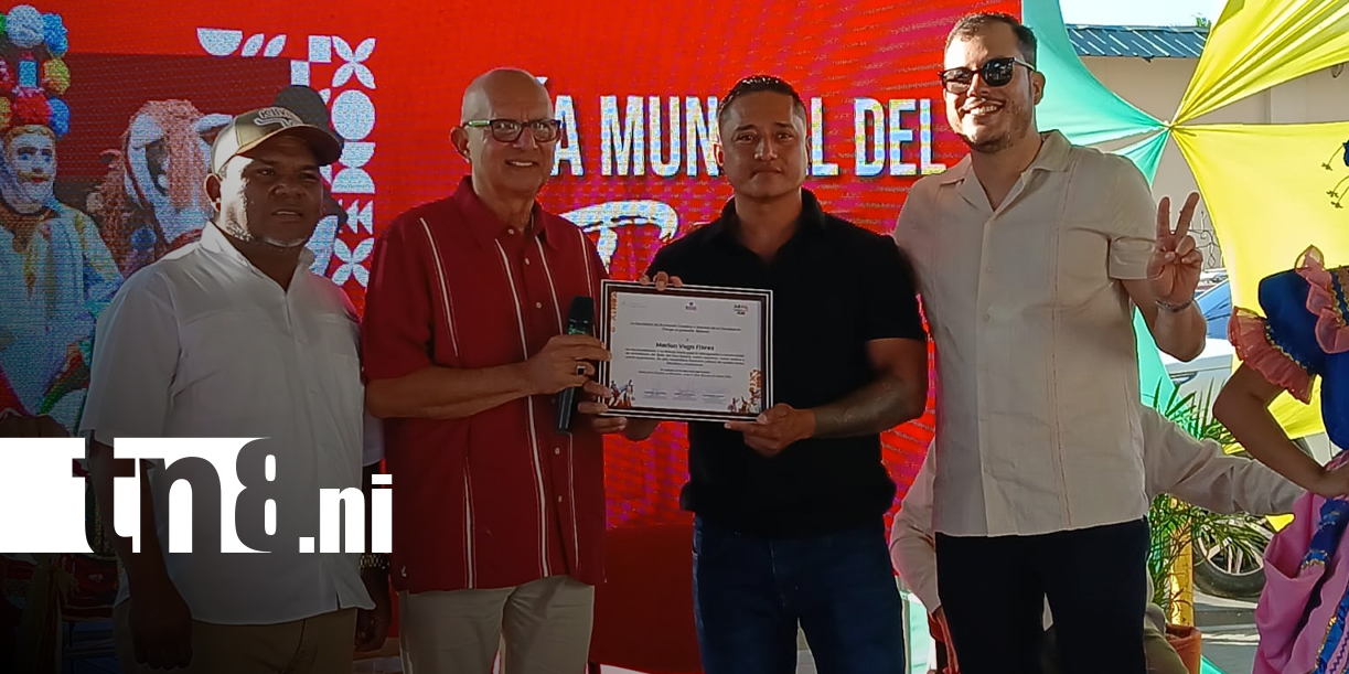 Foto: Tradicionalistas de Carazo reciben reconocimiento por el Día Mundial del Teatro/TN8