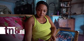 Foto: Madre de joven condenado a prisión perpetua clama por justicia en Bluefields/TN8