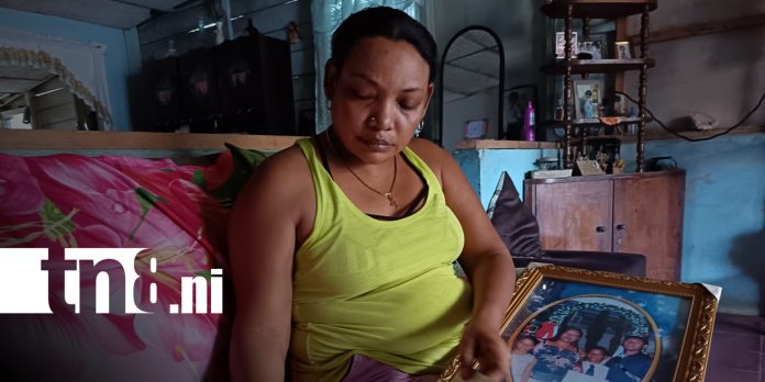 Foto: Madre de joven condenado a prisión perpetua clama por justicia en Bluefields/TN8