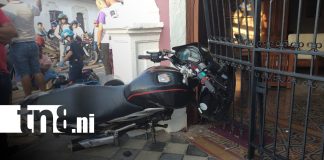 Foto: Dos personas lesionadas tras accidente de tránsito en Granada/TN8