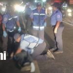 Foto: Joven fallece en trágico accidente en La Granjita, carretera San Marcos - Masatepe/TN8