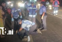 Joven fallece en trágico accidente en La Granjita, carretera San Marcos – Masatepe Foto: Joven fallece en trágico accidente en La Granjita, carretera San Marcos - Masatepe/TN8
