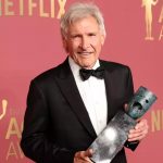 Foto: Harrison Ford en los Actors Awards /cortesía