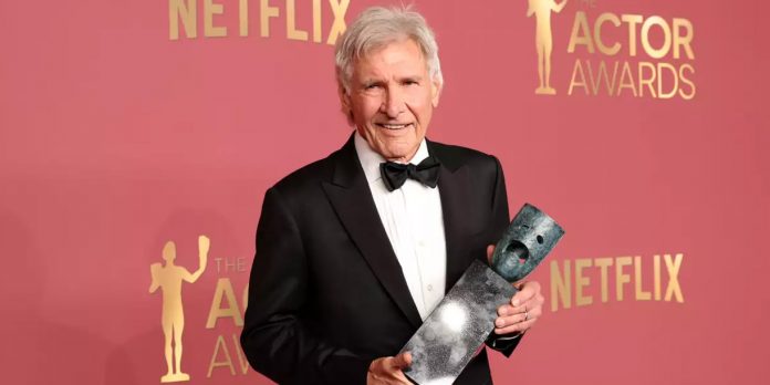 Foto: Harrison Ford en los Actors Awards /cortesía