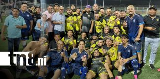 Foto: Goleada en Chinandega /TN8