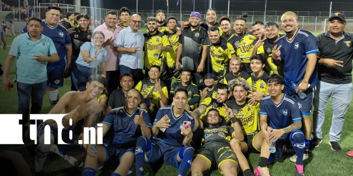 Foto: Goleada en Chinandega /TN8