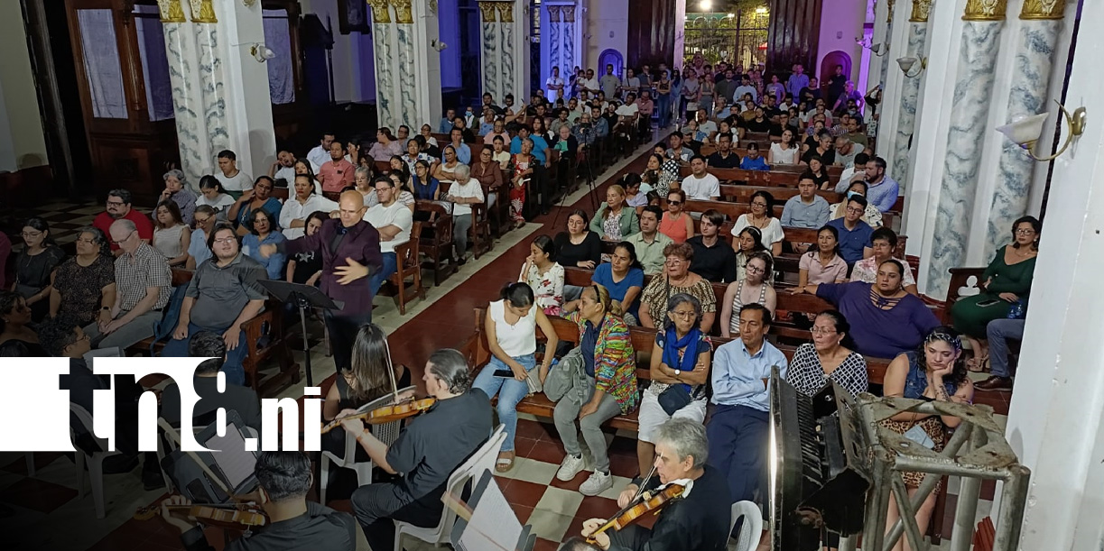 Foto: Mozart resuena en el corazón de Nicaragua /cortesía 