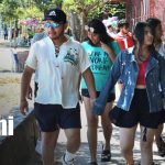 Foto: Familias inician sus vacaciones de Semana Santa desde la ciudad de Granada/TN8