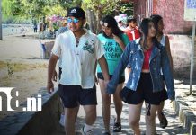 Familias inician sus vacaciones de Semana Santa desde la ciudad de Granada Foto: Familias inician sus vacaciones de Semana Santa desde la ciudad de Granada/TN8