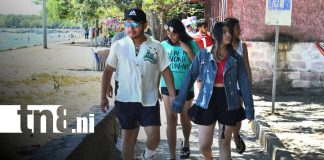 Foto: Familias inician sus vacaciones de Semana Santa desde la ciudad de Granada/TN8