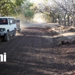 Foto: Más de 6.5 km de caminos mejorados fortalecen turismo y economía en Nandaime/TN8