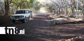 Foto: Más de 6.5 km de caminos mejorados fortalecen turismo y economía en Nandaime/TN8
