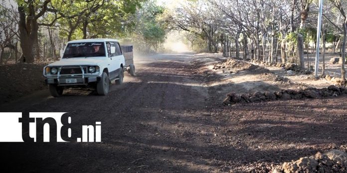 Foto: Más de 6.5 km de caminos mejorados fortalecen turismo y economía en Nandaime/TN8