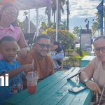 Familias disfrutan el inicio de la Semana Santa en el Puerto Salvador Allende Foto: Familias disfrutan el inicio de la Semana Santa en el Puerto Salvador Allende/TN8
