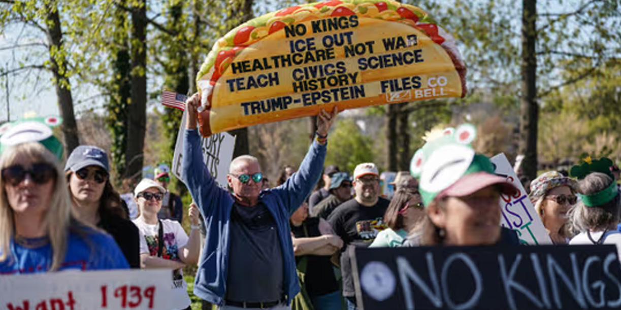 Foto: Masivas protestas en Estados Unidos /cortesía