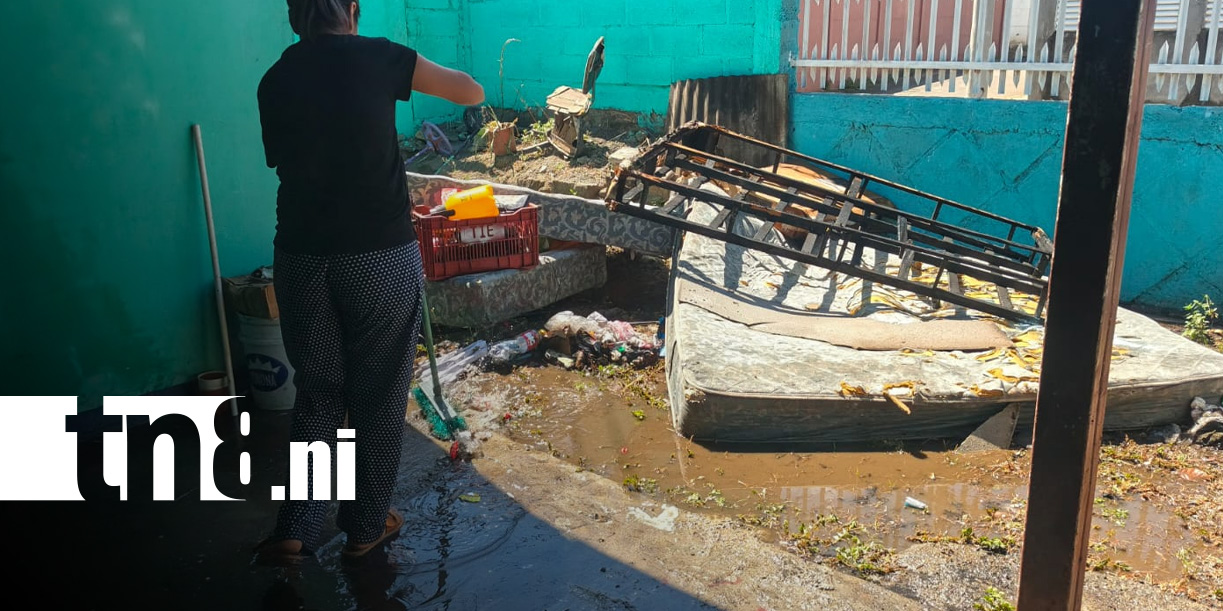 Foto: Incendio en Managua /TN8