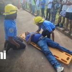 Foto: Motociclista embiste a ciclista y ambos resultan gravemente heridos en Bilwi/TN8