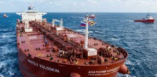Foto: Rusia refuerza apoyo a Cuba con envío de 100 mil toneladas de petróleo / Cortesía