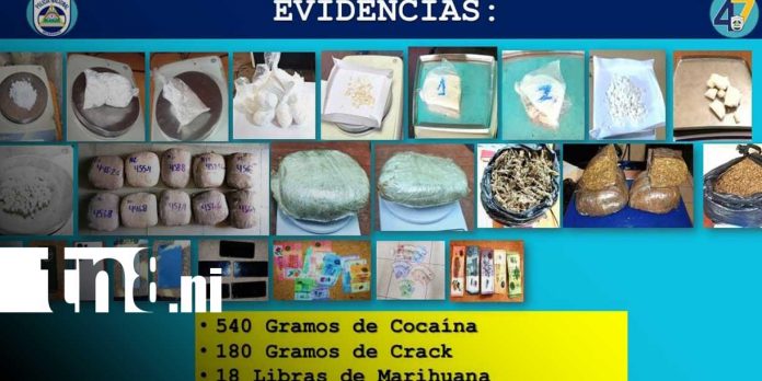 Foto: Casi 100 sujetos tras las rejas por diferentes delitos en Nicaragua / TN8