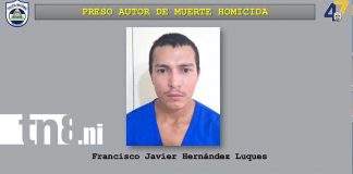 Foto: Nicaragua: Un homicida y un traficante tras las rejas /TN8