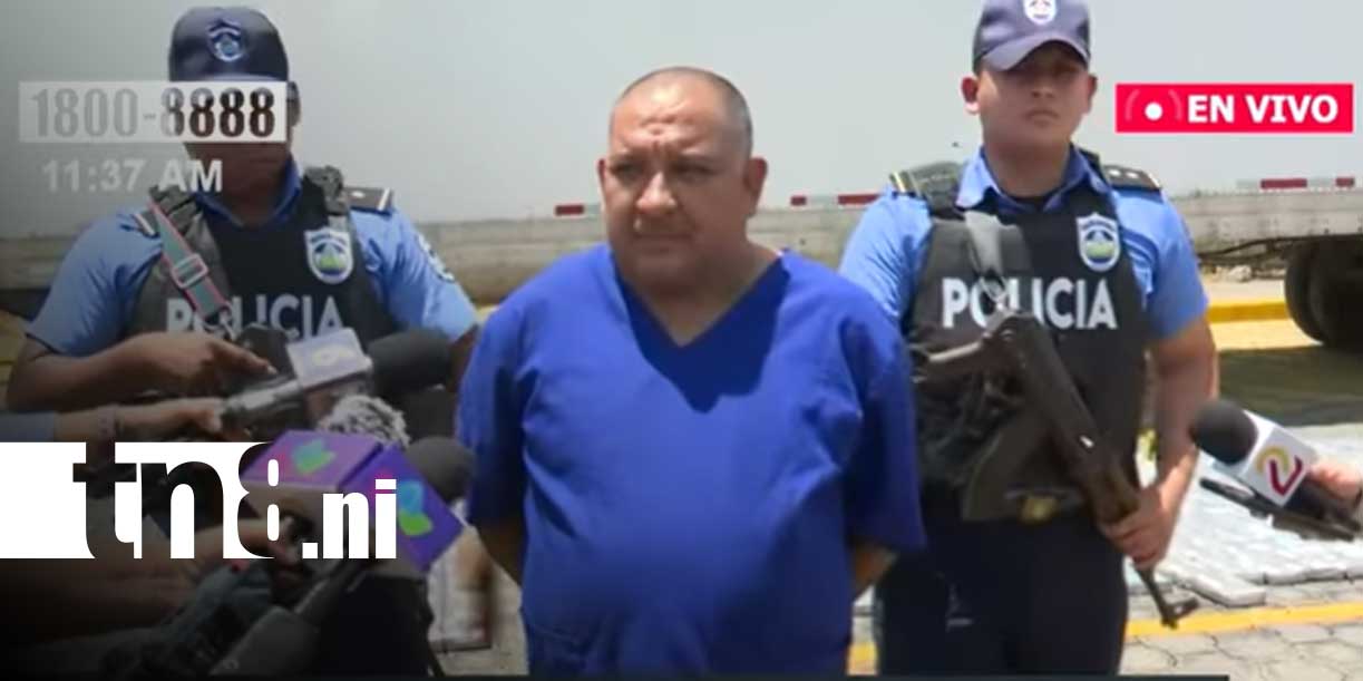 Foto: Golpe al narcotráfico / Cortesía