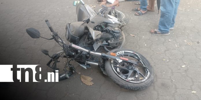 Foto: Tragedia vial en La Concepción: adolescente fallece tras impactar contra un poste/TN8