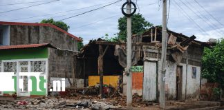 Foto: Chinandega se refresca con lluvias ligeras /TN8