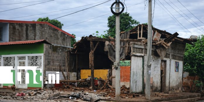 Foto: Chinandega se refresca con lluvias ligeras /TN8