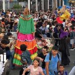 San Marcos celebra 110 años de historia con música, bailes y tradición Foto: San Marcos cumple 110 años entre cultura, tradición y alegría popular /TN8
