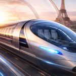 Foto: El tren del futuro que podría cambiar Europa/Cortesía