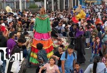 San Marcos celebra 110 años de historia con música, bailes y tradición Foto: San Marcos cumple 110 años entre cultura, tradición y alegría popular /TN8