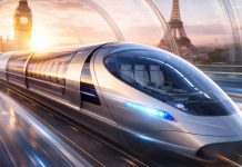 El tren del futuro que podría conectar Europa en tiempo récord Foto: El tren del futuro que podría cambiar Europa/Cortesía