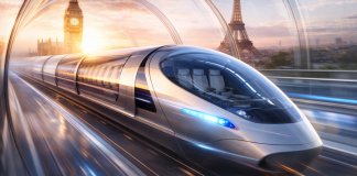 Foto: El tren del futuro que podría cambiar Europa/Cortesía