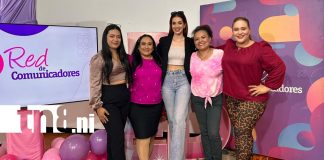 Foto: Destacan labor de mujeres periodistas previo al Día de la Mujer /TN8
