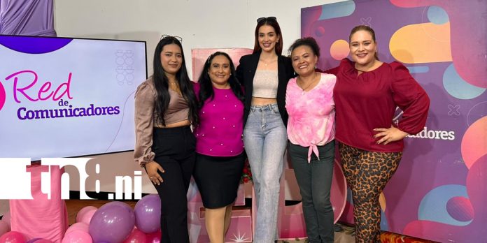 Foto: Destacan labor de mujeres periodistas previo al Día de la Mujer /TN8