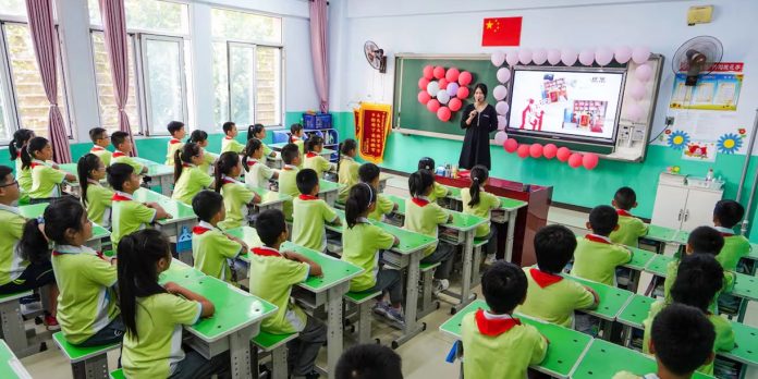 Foto: China presume el mayor sistema educativo del mundo /Cortesía