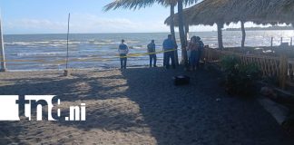 Foto: Trágica muerte en el Lago Cocibolca /TN8