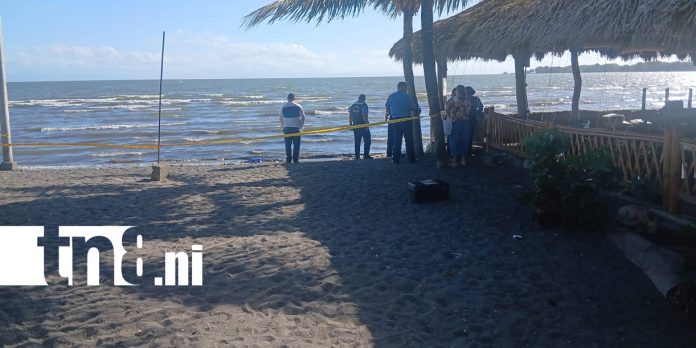 Foto: Trágica muerte en el Lago Cocibolca /TN8
