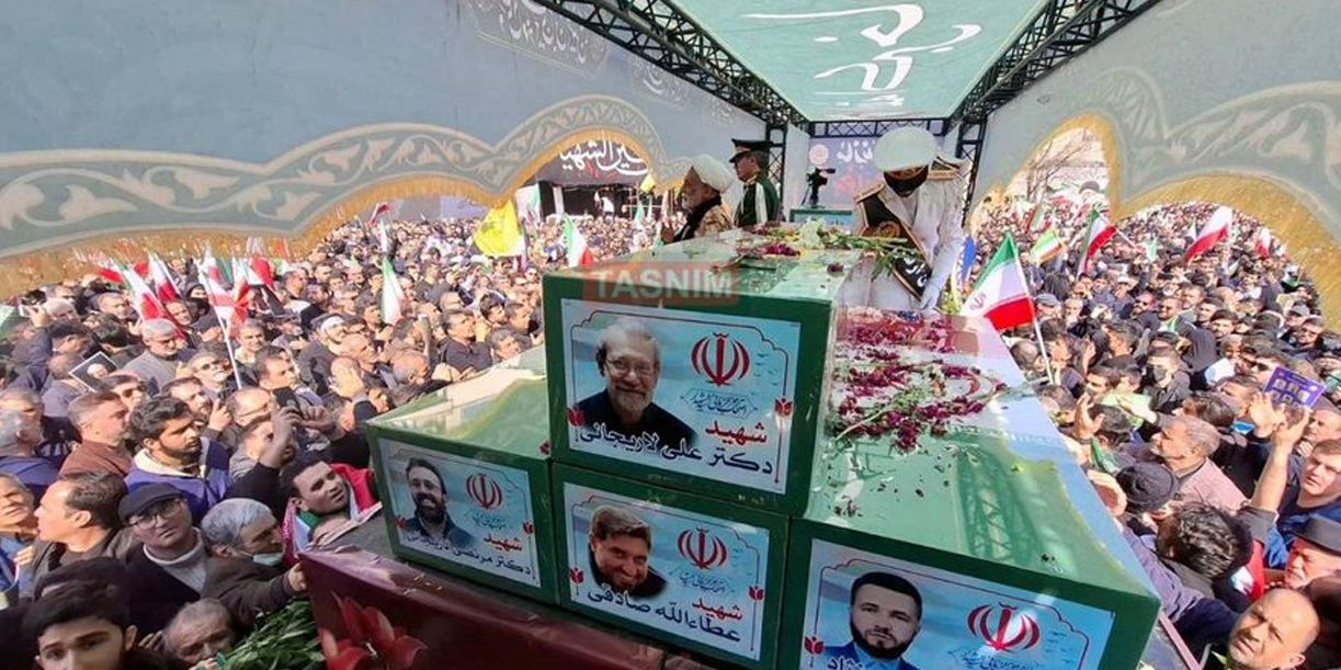 Foto: Irán despide a Ali Larijani tras ataque mortal de EE.UU. e Israel /Cortesía