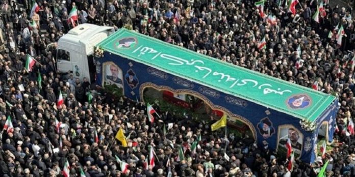 Foto: Irán despide a Ali Larijani tras ataque mortal de EE.UU. e Israel /Cortesía