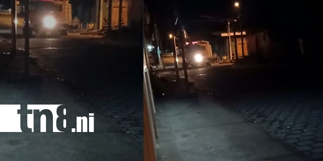 Foto: Chinandega se refresca con lluvias ligeras /TN8