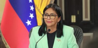 Foto: Delcy Rodríguez anuncia cambios en el Gabinete Ejecutivo /Cortesía