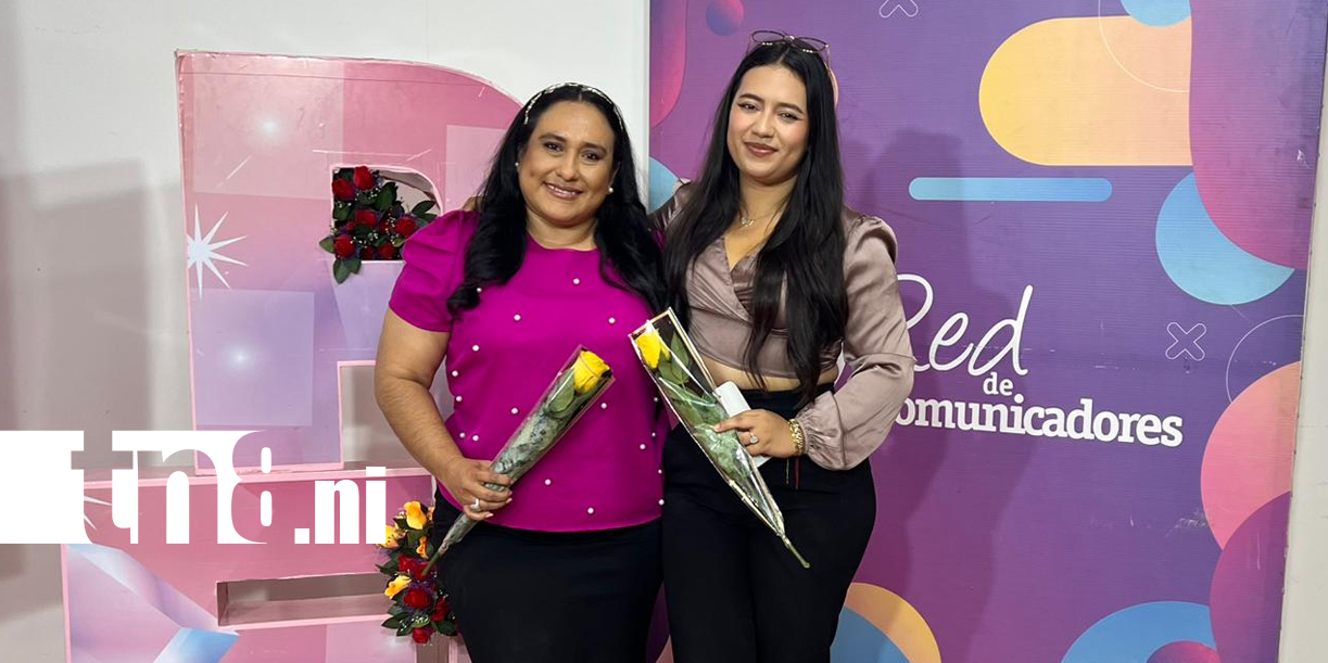 Foto: Destacan labor de mujeres periodistas previo al Día de la Mujer /TN8