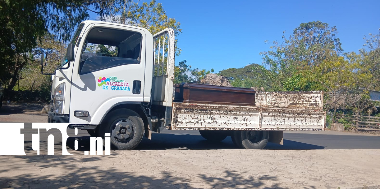 Foto: Trágica muerte en el Lago Cocibolca /TN8