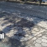 Foto: Reparan bache que afectaba a transportistas en Managua /TN8