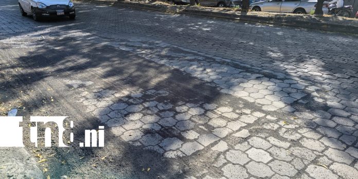 Foto: Reparan bache que afectaba a transportistas en Managua /TN8
