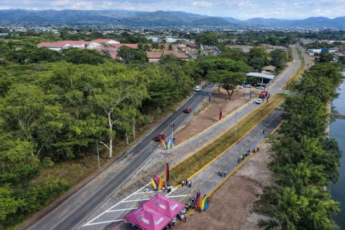 Foto: Proyectos de nuevas carreteras en Nicaragua para 2026