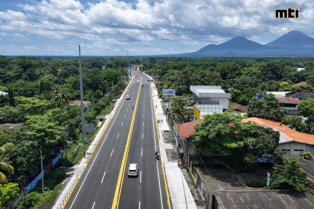 Foto: Proyectos de nuevas carreteras en Nicaragua para 2026