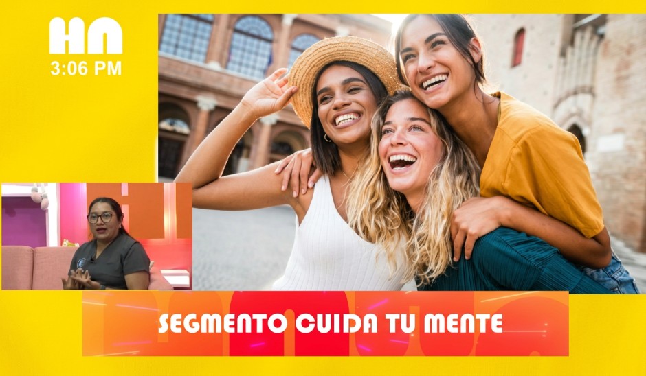 Foto: Análisis de psicóloga en el programa Hora Nick, sobre el valor de la amistad