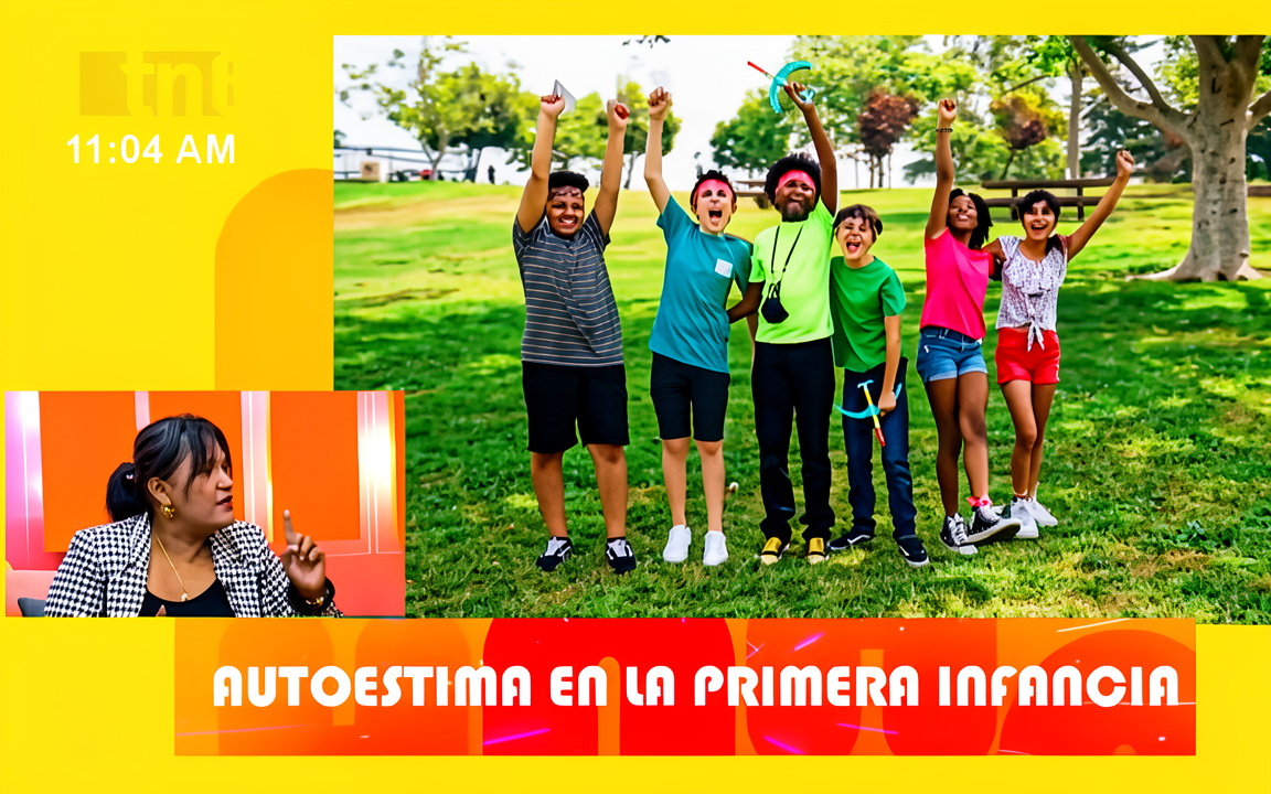Foto: Autoestima en primera infancia, tema en Hora Nick